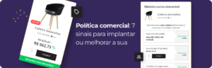 Política comercial: 7 sinais para implantar ou melhorar a sua