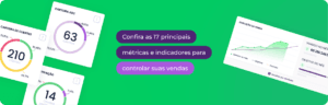 17 métricas e indicadores essenciais para controlar as vendas B2B