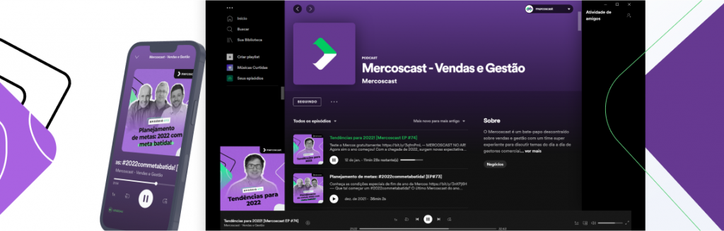Podcast da Mercos