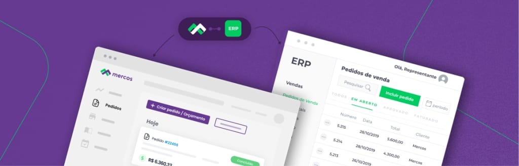 Sistema de vendas com ERP: por que ter os dois na operação comercial?