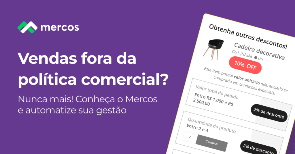 O Mercos ajuda o profissional que busca saber se representante comercial pode ser MEI profissionalizando sua operação desde o começo. Conheça!