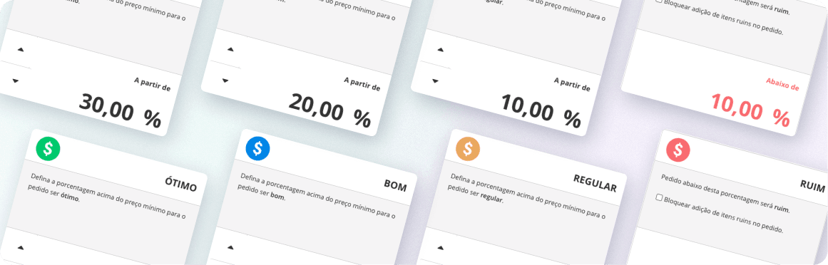 politica de desconto